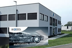 DISTech Firmengebäude